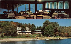 Point View Inn & Motel Oakland, MD Postcard Postcard