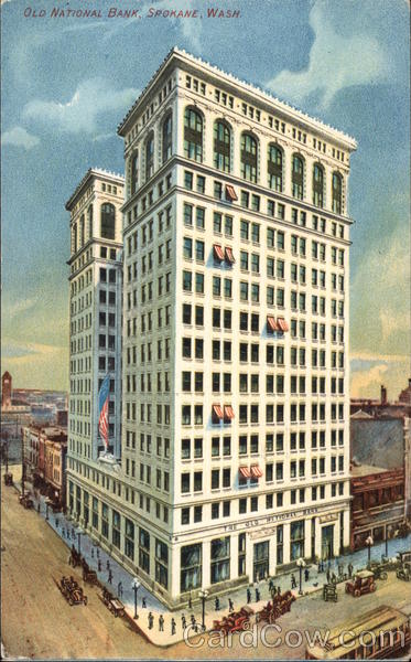 Old National Bank Spokane, WA