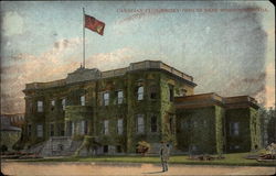 Canadian Club Whisky Offices Postcard