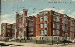 McKinley High School Postcard