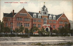 Sacred Heart Academy Postcard