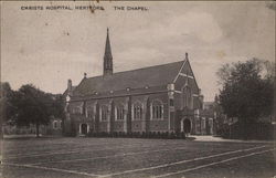 Christs Hospital Postcard