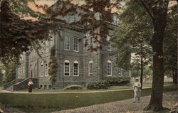 High School Bethlehem, PA Postcard Postcard