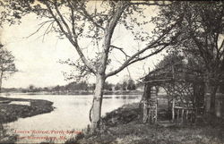 Lovers Retreat, Pertle Springs Warrensburg, MO Postcard Postcard