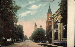 Cleveland Avenue, North of 9th Street Postcard