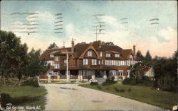 Oak Bay Hotel Postcard