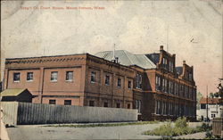 Skagit Co. Court House Mount Vernon, WA Postcard Postcard