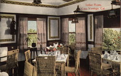 Indian Room, Casa Verdugo Postcard