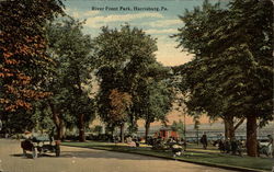 RIver Front Park Postcard