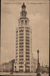 Buffalo General Electric Co. Building New York Postcard Postcard