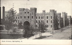 State Armory Postcard