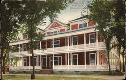 Riverside Boat Club Postcard