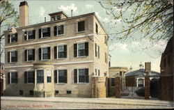 Salem Hospital Massachusetts Postcard Postcard