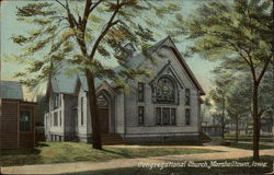 Congregational Church Postcard