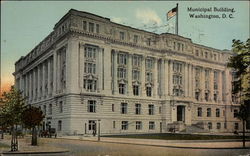 Municipal Building Postcard