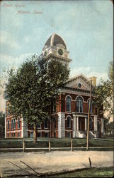 Court House Atlantic, IA Postcard Postcard