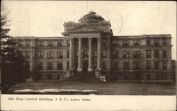 New Central Building, I. C. S Postcard