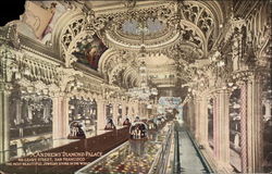 A. Andrews' Diamond Palace Postcard