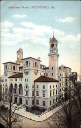 Jefferson Hotel Postcard