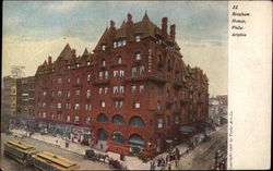 Bingham House Postcard