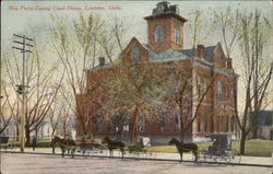 Nez Perce County Court House Postcard