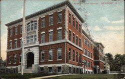 Rogers High School Newport, RI Postcard Postcard