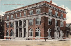 Creve Coeur Club Postcard