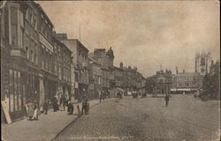 Market Place Beverley, United Kingdom Yorkshire Postcard Postcard