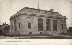 US Government Building Postcard