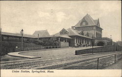 Union Station Postcard