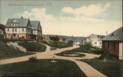 Administration Building Postcard