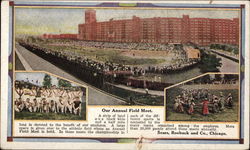 Our Annual Field Meet; Sears, Roebuck and Co Postcard