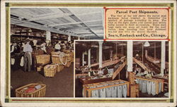 Parcel Post Shipments, Sears, Roebuck and Co Postcard