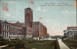 Sears, Roebuck & Co Chicago, IL Postcard Postcard