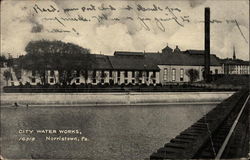 City Water Works Postcard