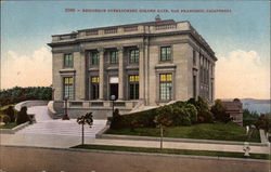 Residence Overlooking Golden Gate San Francisco, CA Postcard Postcard