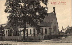 St. James' P.E. Church Postcard