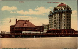 Casino, Hotel Traymore Postcard