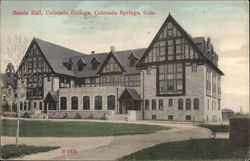 Colorado College - Bemis Hall Colorado Springs, CO Postcard Postcard