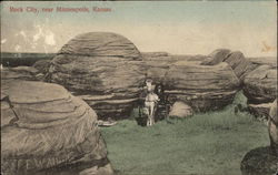 Rock City Minneapolis, MN Postcard Postcard