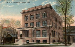 Y.W.C.A. Building Postcard