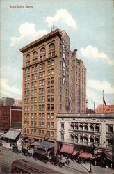 Hotel Savoy Postcard