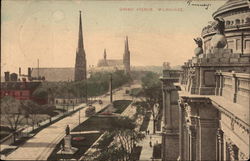 Grand Avenue Postcard