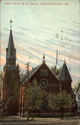 Christ M. P. Church Postcard