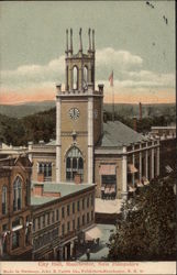 City Hall Postcard