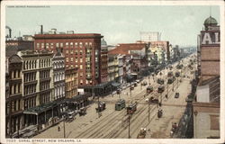 Canal Street Postcard