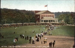 After the Theatre, Cape Cottage Postcard