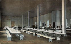 Dining Room, Oregon State Prison Salem, OR Postcard Postcard