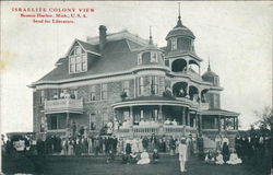 Israelite Colony View, Send for Literature Postcard