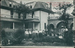 Israelite Colony View Benton Harbor, MI Postcard Postcard